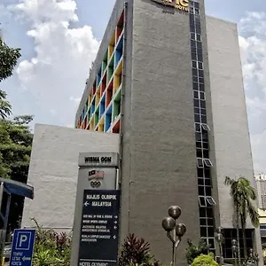 酒店 Olympic Sports Hotel,, 吉隆坡
