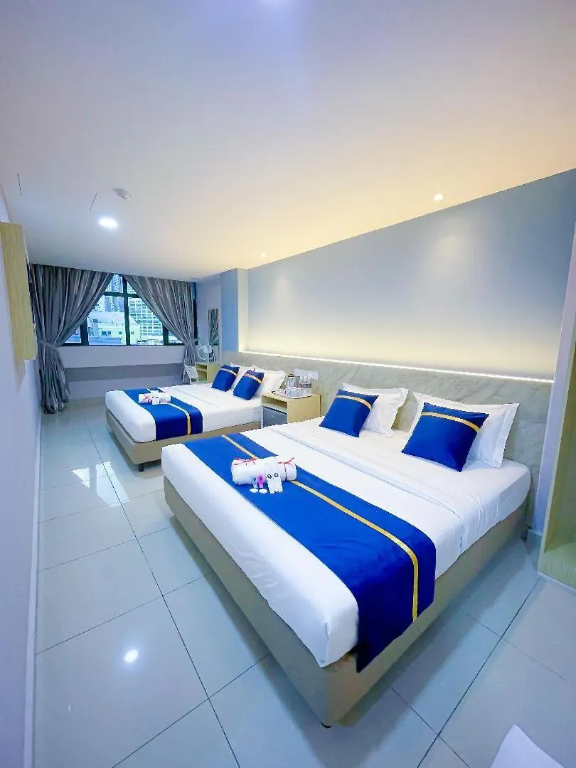 Aq Hotel Bukit Bintang Kuala Lumpur 3*,