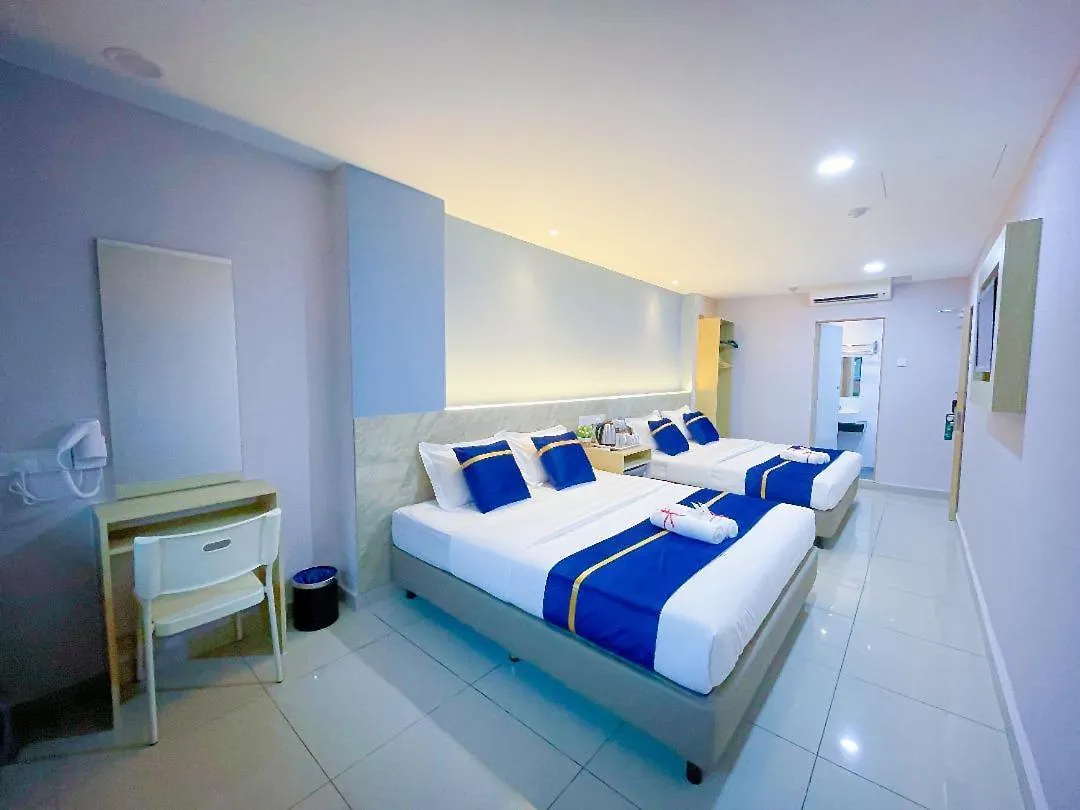 Aq Hotel Bukit Bintang Kuala Lumpur