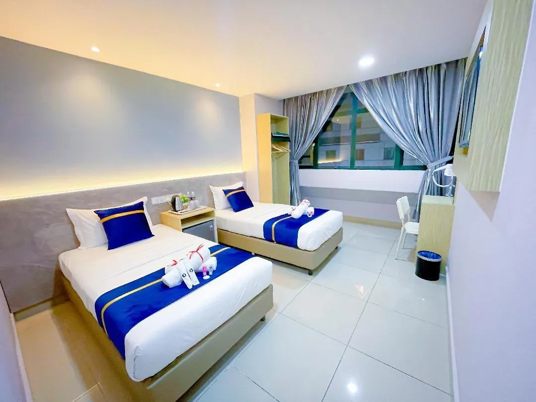Aq Hotel Bukit Bintang Kuala Lumpur