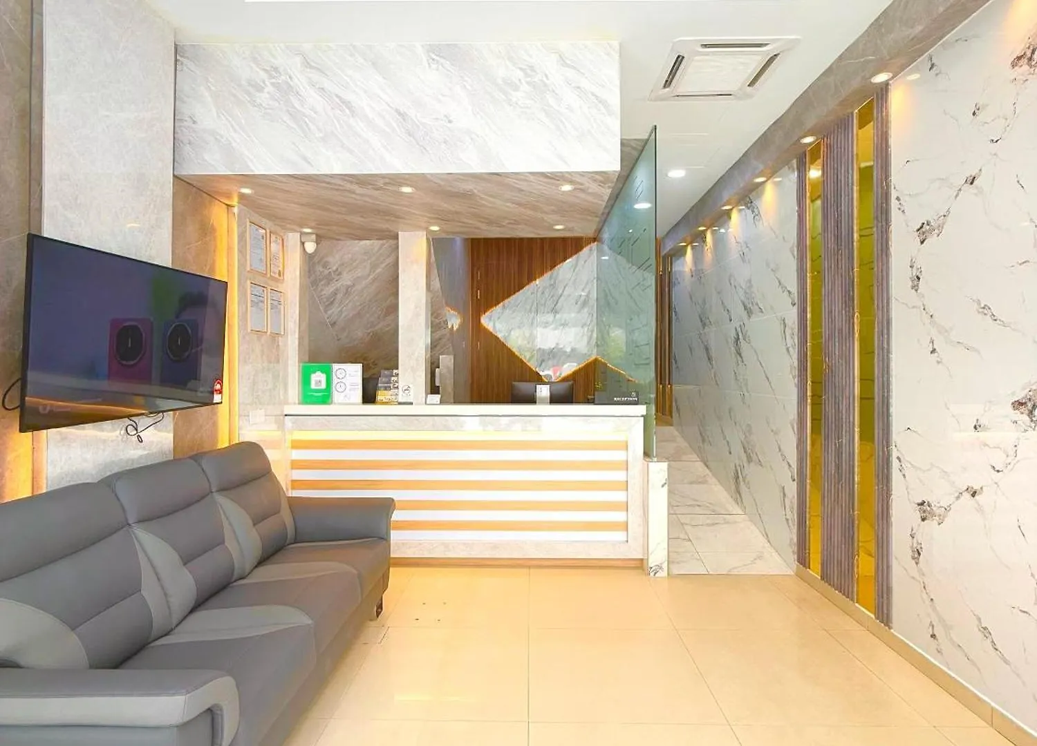 Aq Hotel Bukit Bintang Kuala Lumpur Malaysia