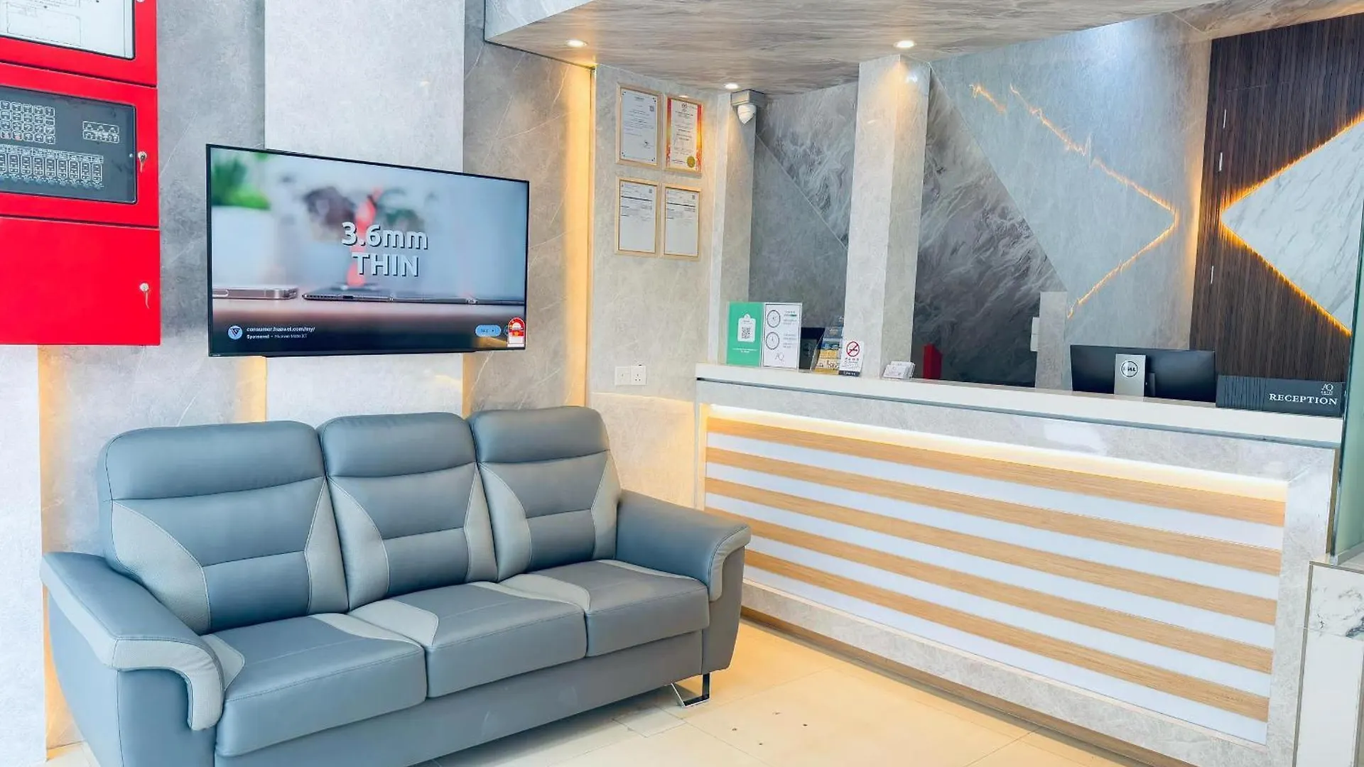 Aq Hotel Bukit Bintang Kuala Lumpur Malaysia