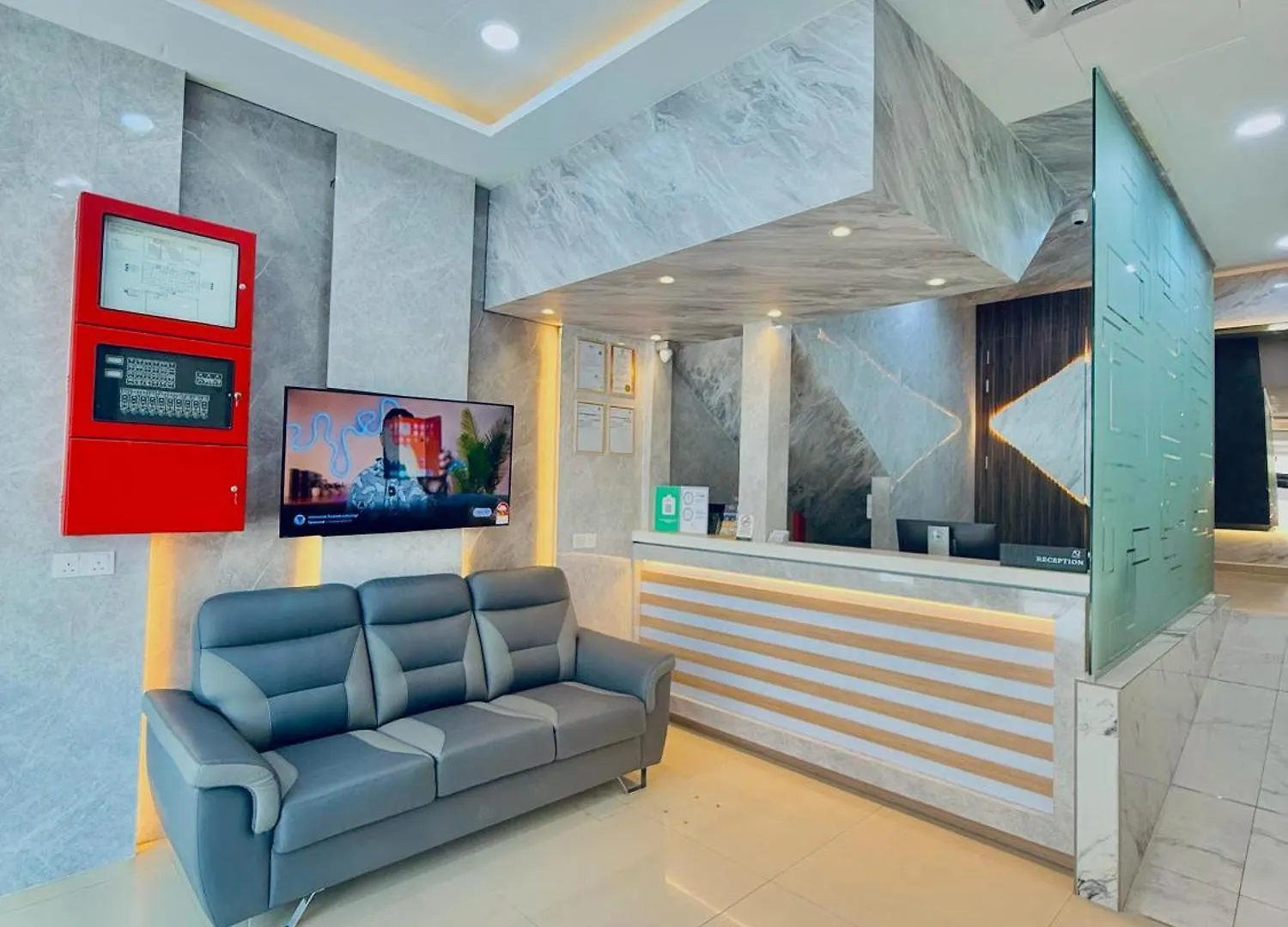 Aq Hotel Bukit Bintang Kuala Lumpur