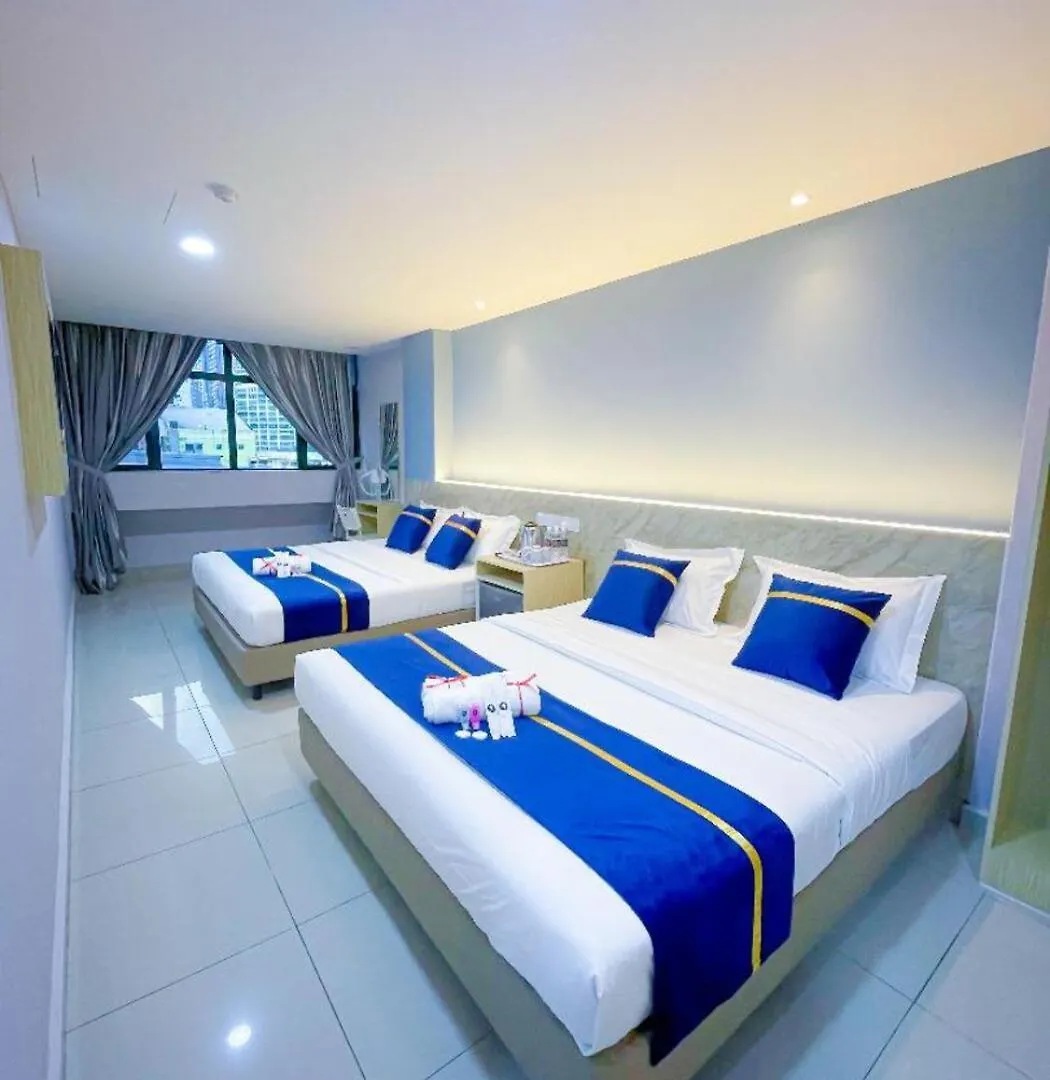 Aq Hotel Bukit Bintang Kuala Lumpur