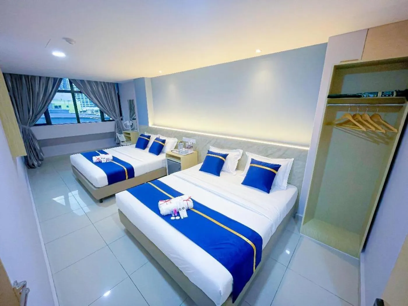 Aq Hotel Bukit Bintang Kuala Lumpur