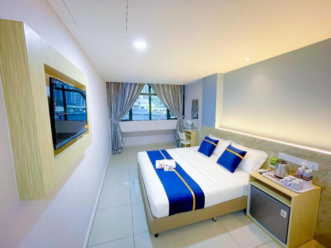 Aq Hotel Bukit Bintang Kuala Lumpur