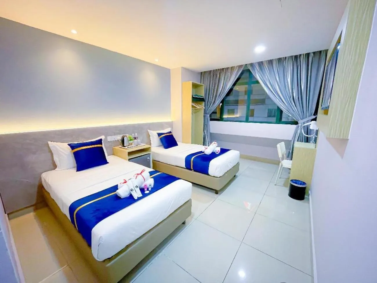 Aq Hotel Bukit Bintang Kuala Lumpur