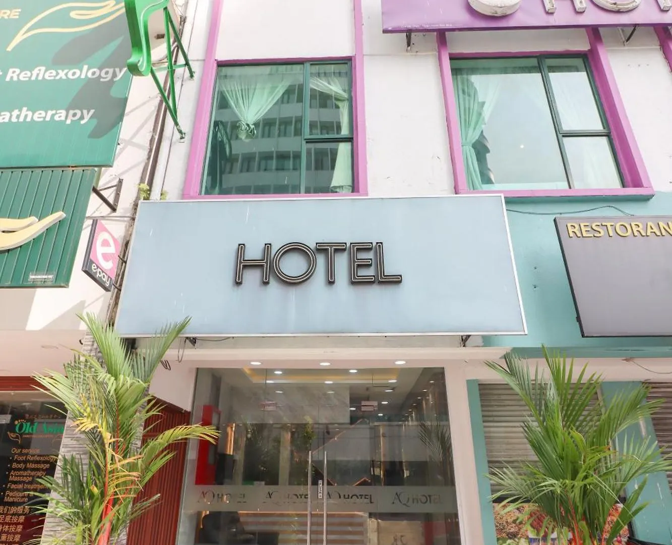 Aq Hotel Bukit Bintang Kuala Lumpur